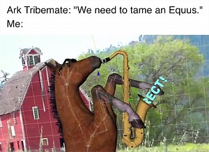 When ARK: Survival Evolved Patch v256 launches. http://dododex.com/taming/equus | Dododex