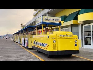 Walking the Wildwood Boardwalk (North Wildwood)