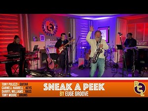 "Sneak A Peek" LIVE - Euge Groove & Rick Braun // Rick's Cafe Live