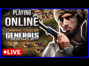 Unleashing GLA's SCUD Warfare Tactics on Our Enemies in Online Multiplayer | C&C Generals Zero Hour