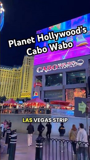Cabo Wabo Cantina:Planet Hollywood-Vegas Great Vibe#vegas #lasvegas #vegasfood #vegaslocals #travel