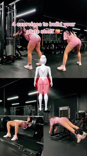 🍑4 exercises to build your glute shelf 💖 Add these to your next leg day 1. Glute Medius Kickback 2. Sumo Squat 3. KAS Glute Bridge 4. Lying Leg Curl 💫Follow for daily motivation, gym, and fitness tips 🏋️💪 ... .. . #fit #fitfam #fitness #fitnessaddict #fitnessgirl #fitnessjourney #Glutes🍑 #usa #legdayworkout #legdayworkouts #legday🍑 #legdays #legworkouts #lowerbodyworkout #workoutideas #lowerbodyworkouts #compoundexercises #glutesday #glutestraining #glutesworkouts #glutesexercise #gymshar