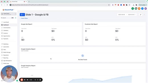 Welcome Video - Access to Church Fuel Software