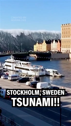 Imagine this — the Mediterranean sun beating down over Ibiza, music floating through the air, and everything shimmering in that golden island light. It’s one of those perfect afternoons where nothing feels out of place. Beach clubs full, yachts gliding by, people laughing over cocktails — the rhythm of life moving to the sound of waves. But then, the sea stops keeping rhythm. It pulls back. The sound fades. And in that moment of silence, everyone looks toward the horizon. What happens next is so