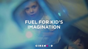 Portable Movie Theater - Includes Educational Disney Content, Streams Netflix and Youtube - Anytime, Anyplace