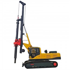 [Hot Item] Songtemach Auger Machine Bore Pile Drilling Rig for Construction of Electric Power Foundation Piles