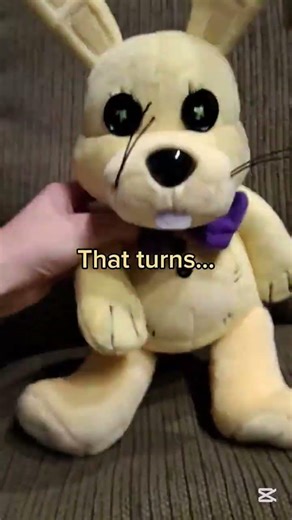 MY BODY IS A MACHINE! #fnaf #springtrap #fnafplush #funny #fnafmemes #memes #shorts