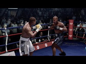 Mike Tyson vs Roy Jones Jr Full Fight Highlights | Legends Only League Boxing (Fight Night Champion)