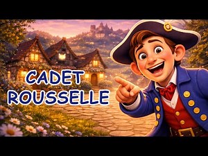 Cadet Rousselle a trois maisons 🏠 | Chanson pour enfants | Comptine