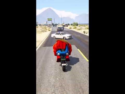 Gta V: Spiderman Ragdoll Fun Fails Live
