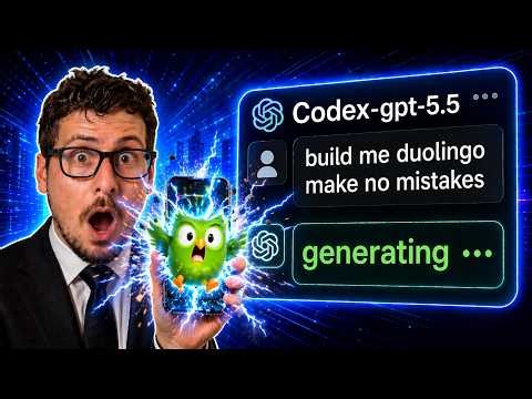 I Asked GPT 5.5 To Build Duolingo… Without knowing how to code (Codex)