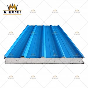 [Hot Item] Affordable Prefab Steel Structure EPS Sandwich Panel House