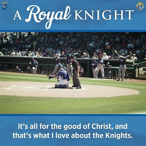 Mike Sweeney was a five-time American League All-Star first baseman who served as the captain of the Kansas City Royals. For #FathersDay, he shares his powerful testimony of faith, fatherhood, and what it means to be a Knight of Columbus. | Knights of Columbus Everyday Heroes