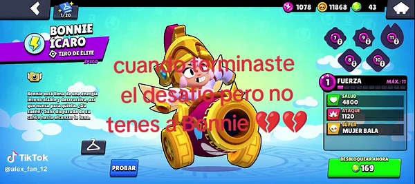 Brawl Stars: Finishing Challenges Without Bonnie