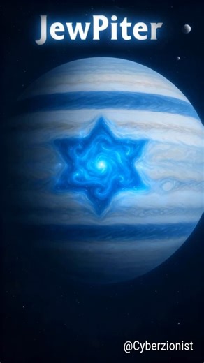 Cyber-Zionist on Instagram‎: "In Jewish mystical tradition, the planet Jupiter is called Tzedek (צדק) — meaning “Righteousness” or “Justice.” Since ancient times, Tzedek has been associated with divine order, wisdom, and blessing. In Kabbalistic sources, it is regarded as a celestial realm of mercy and spiritual abundance — a sphere governed by generosity and harmony. Its light symbolizes expansion, prosperity, and righteous leadership — qualities attributed to the Sephira Chesed (Mercy) on the 