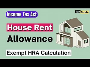 House Rent Allowance (HRA) exemption | HRA Exemption Rules | How to Calculate Exempt HRA from Salary