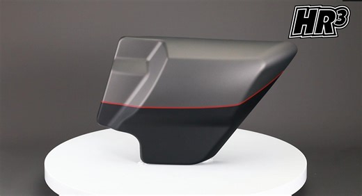 Watch HR3 Touring Side Covers ﹙Industrial Gray Denim/Black Denim﹚ on Amazon Live