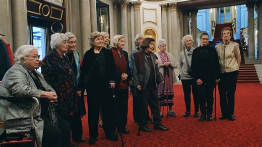 In May 1953, 50 girls from rural communities across Canada witnessed the coronation of Queen Elizabeth II. Seventy years later, they relive the odyssey and go back for a surprise meeting with her son King Charles III 10 p.m. Friday, March 21, on PBS Wisconsin. Tune in, set your DVRs or stream Coronation Girls with your PBS Wisconsin Passport membership on all streaming devices! | PBS Wisconsin
