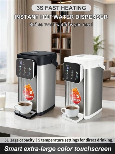 🔥 INSTANT HOT WATER DISPENSER 5L stainless steel inner pot