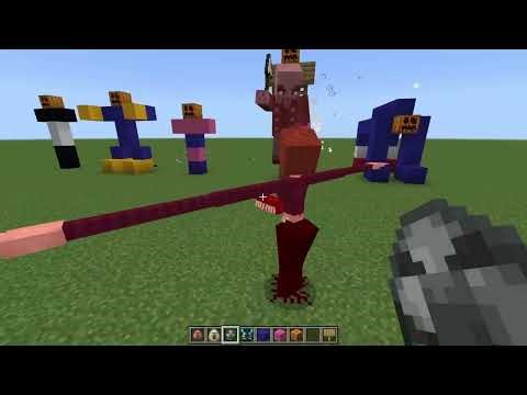 How to create a new mutant in Minecraft?