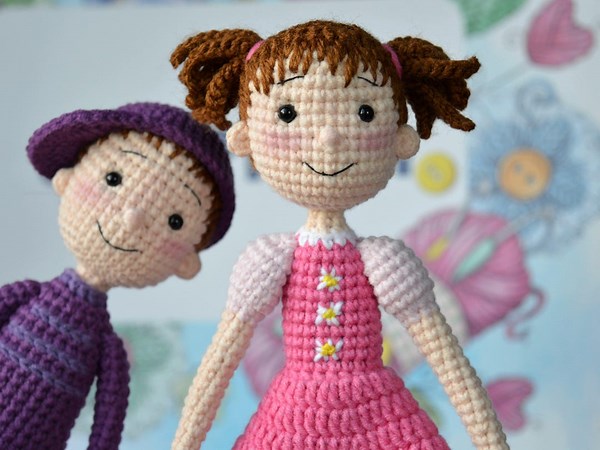 Pinkalicious Pinkerton Doll,pinkalicious&peterrific,crochet Doll,doll From Cartoon,custom Doll,crochet Doll,movie Inspired,peter Pinkerton - Etsy