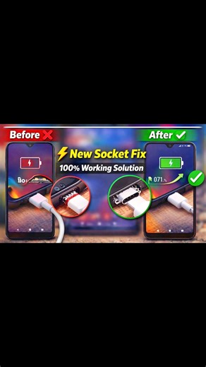 New socket fix #mobilerepairing #socket #repair #android #viralvideo #viralshorts