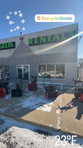 Deangelis Rentals on Instagram: "Snowblower tune ups and repairs are in full effect! Get your snowblower working properly before the next storm. Full tune up/overall check includes: oil change, carburetor clean/kit, spark plug, belts, filters & greased. Call or stop by today to drop off. No appointment needed! #snowblower #repairs #equipment"