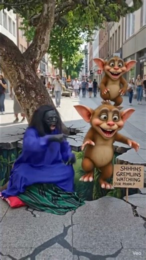 Horror PrankShow —💀👻Scariest Moments caught on AI camera #horror#viral#shorts#fyp#shorts#scary#fun