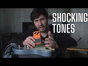 Is the Boss DS1 a TOTALLY Underrated Drive Pedal? Shocking Tones!