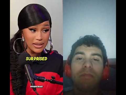 CARDI B SPEAKING STRAIGHT FACTS AT AN INTERVIEW ‪@cardib‬