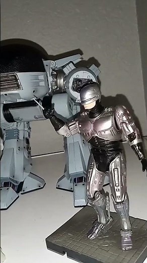Robocop collection hiya toys