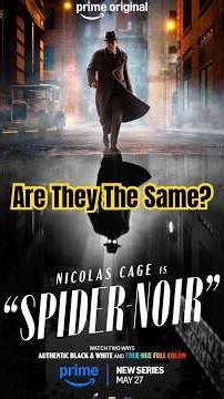 Spider-Noir vs Spider-Verse