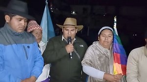 #Rkc_LealesSiempreTraidoresNunca #LuchoTraidor | Organizaciones matrices de la Provincia Carrasco sugieren la renuncia del ministro de Defensa por haber traicionado a sus bases y así mismo a su municipio convirtiendose en un nefasto ministro traidor quien goza del MAS - IPSP, por más de 15 años gracias al apoyo de la provincia Carrasco y apoyo del hermano Evo Morales. | Radio Kawsachun Coca