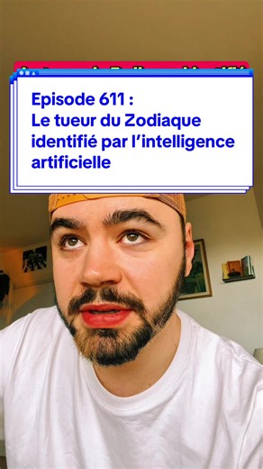 Zodiac Killer Identified by Artificial Intelligence