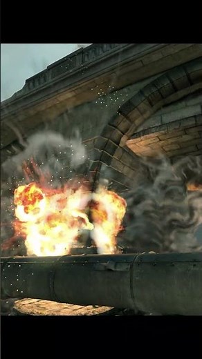 This Single Bullet Wiped Out 3 Nazi Tanks!