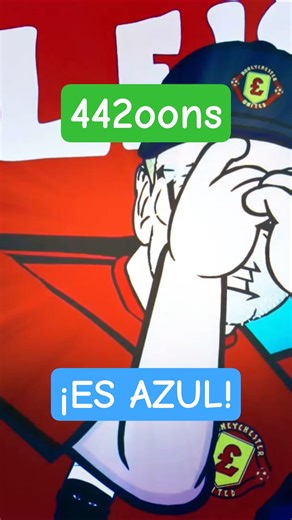 442OONS ES AZUL‼️💙 #442oons #football #bluedabadee #blue #2025 ‪@442oons‬
