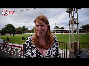 Angela Rayner becomes a patron of Ashton United In The Community!