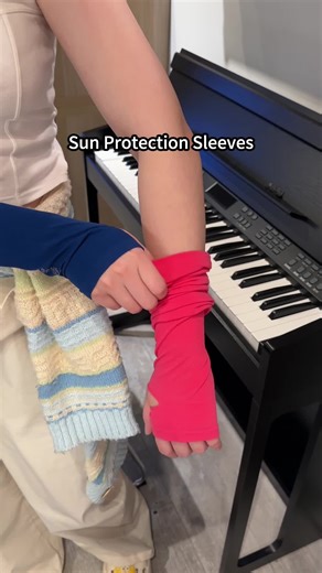 Biked all day Arms didn't tan at all. #BikeLife #UVProtection #tiktokshopblackfriday #fyp #tiktok Summer Arm Sleeve, Sun Protection Breathable Ice Silk Arm Sleeve, Sports Arm Sleeve For Cycling, Running, Climbing, Cruel Summer