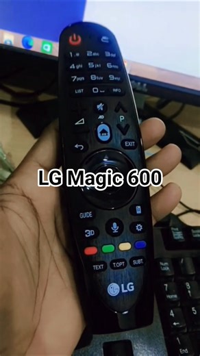 100% Original LG Magic MR-600 Remote Control | Front & Back View | LG Smart TV Remote.#LGMagicRemote