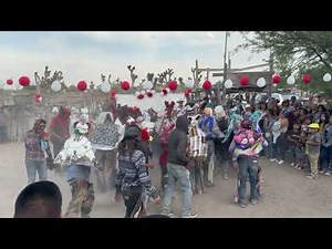 Chamucos Semana Santa 2025, Las Delicias, Galeana, Nuevo León