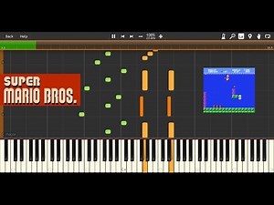 Super Mario Bros Water Levels - MIDI