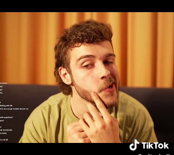 George Clarke's Trendy Long and Scruffy Hair