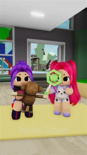 Jinu impresses girls by showing military trend 😍😱 #roblox #robloxshorts #shorts