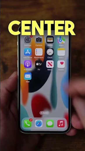 How to Use Your iPhone as an Apple TV Remote #appletv #iphoneremote #controlcenter #techtips #tips