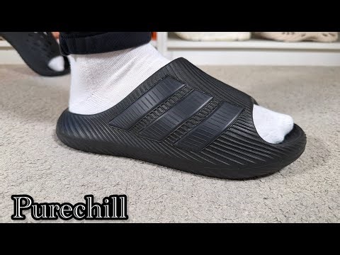 Adidas Purechill Slides Review& On foot