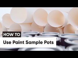 How to Use Paint Testers Properly | The Best Way to Try Paint Colours at Home