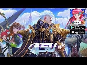 ASU - MMORPG | Official Launch Gameplay (Android/IOS)
