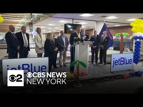 JetBlue coming to Long Island MacArthur Airport