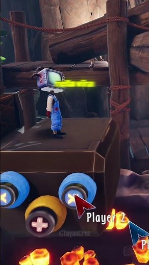 NEW CO-OP GAME: TWO PLAYERS, ONE CHARACTER... AND YOU CAN TRY IT FOR FREE! 🤖👇 | Input