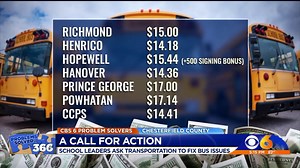 Stressed school bus driver: ‘People are going nuts because we’re late’